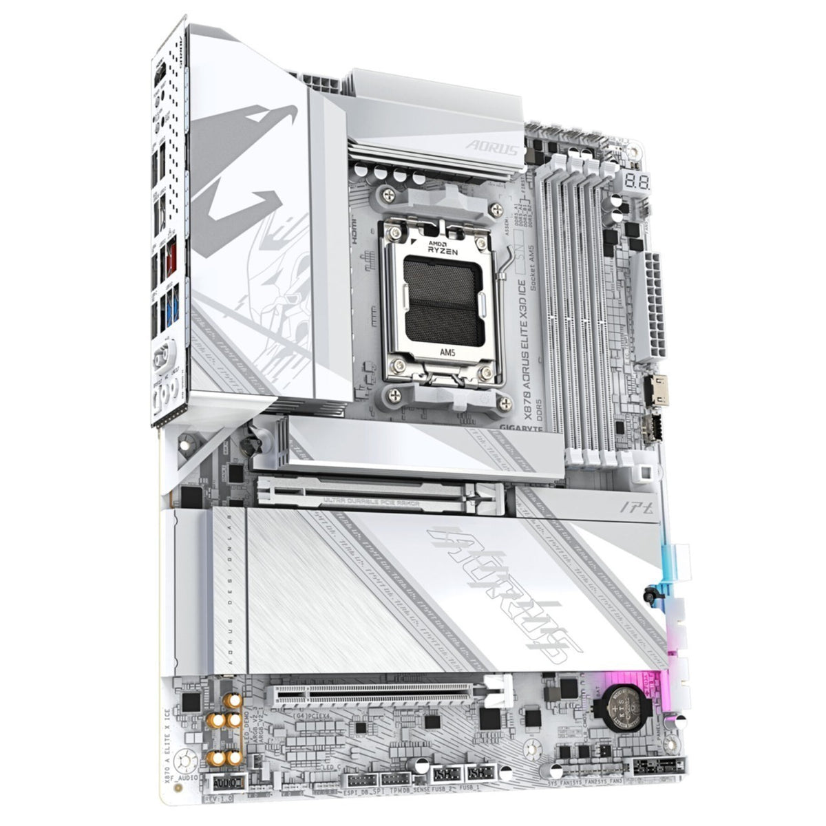 Gigabyte GA-X870 AORUS ELITE X3D ICE (AM5) (D), Bild 3