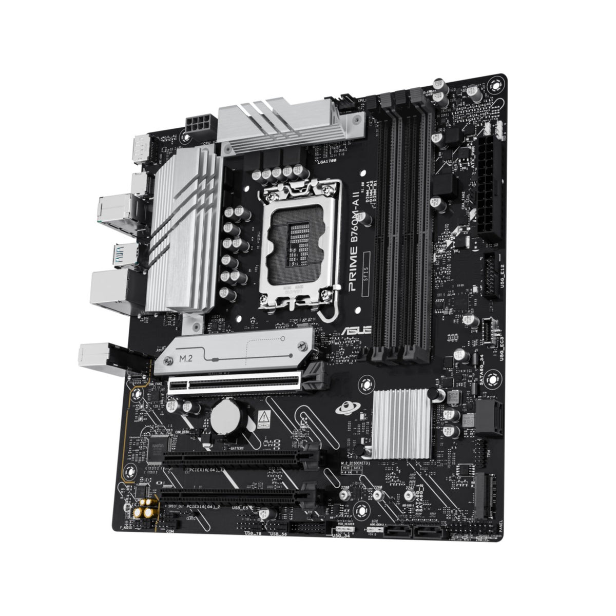 ASUS PRIME B760M-A II-CSM (1700) (D), Bild 4
