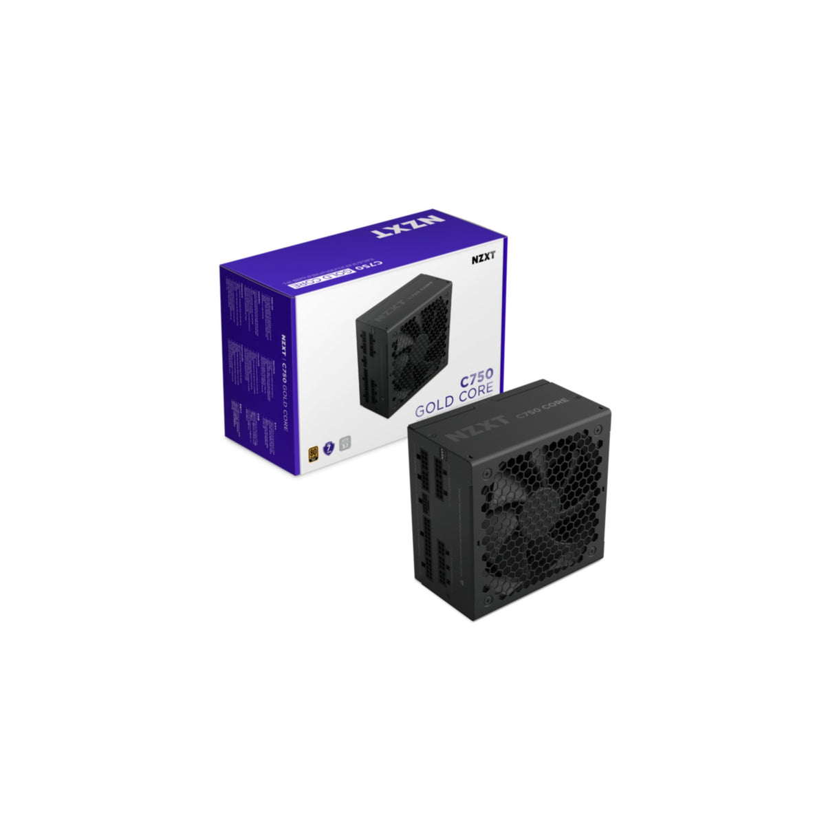 PC- Netzteil NZXT C750 750W Gold Core PA-7G3BB-EU ATX 3.1