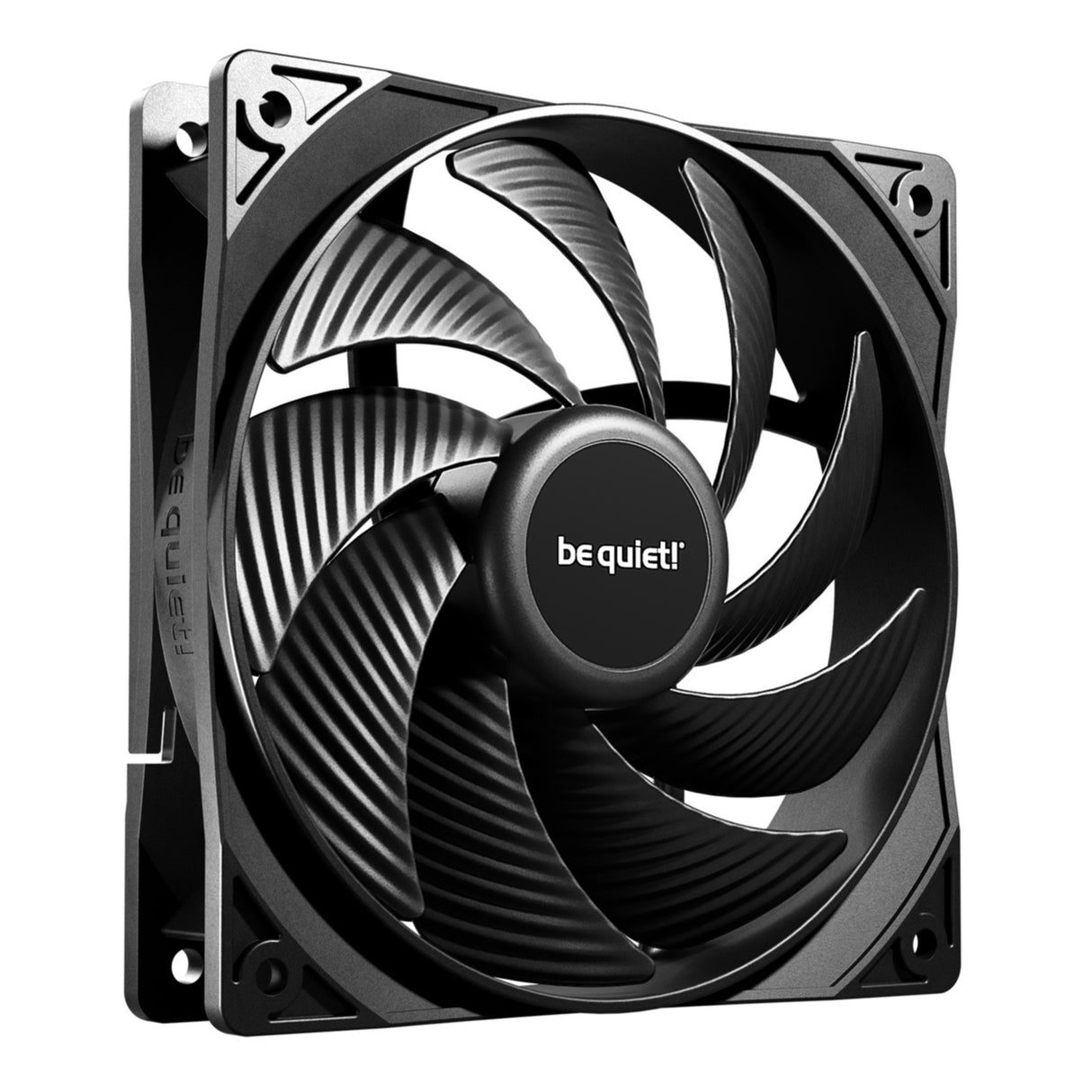 PC- Gehäuselüfter Be Quiet Pure Wings 3 PWM HS 120mm High-Speed BL140 3er Pack