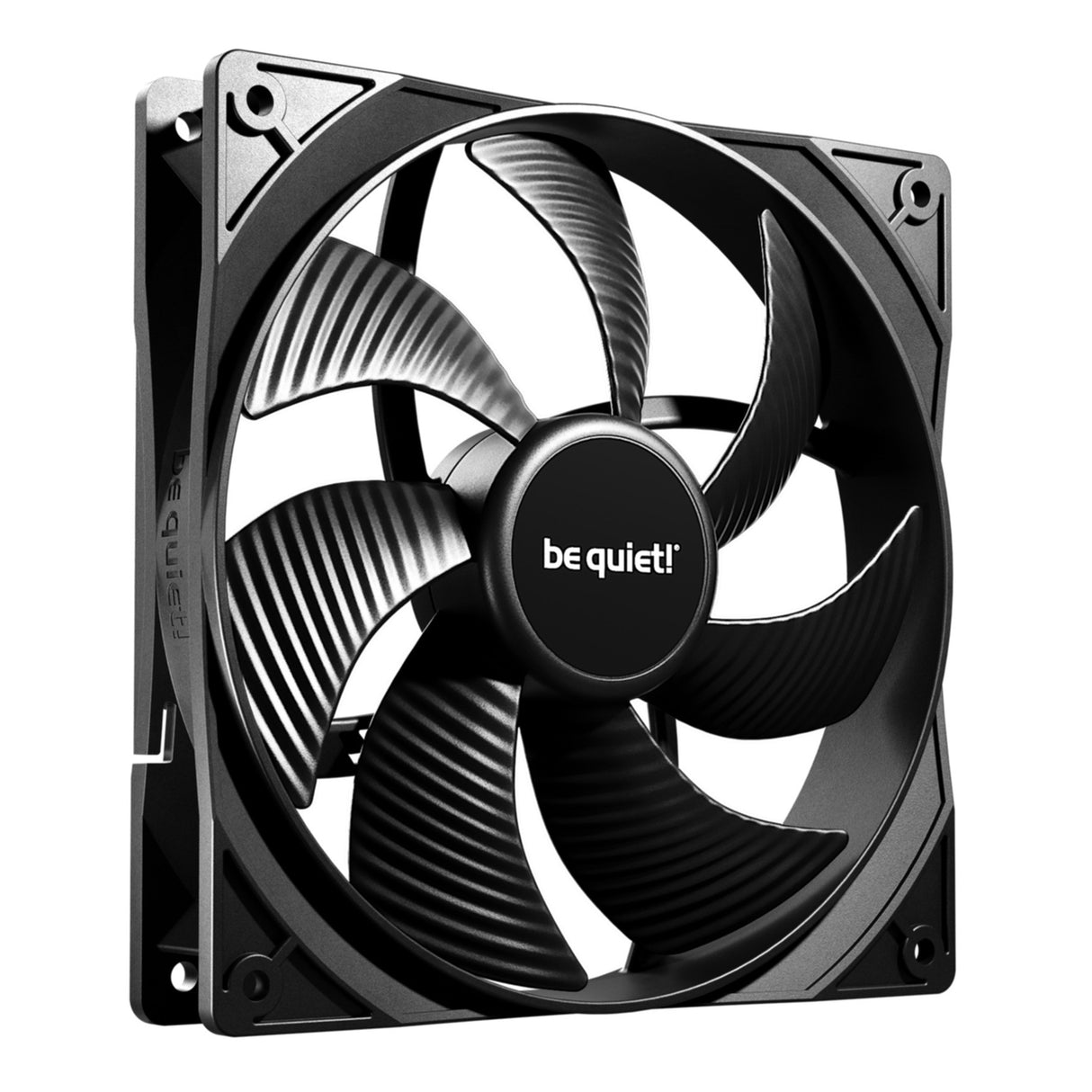 PC- Gehäuselüfter Be Quiet Pure Wings 3 PWM 140mm BL139 3er Pack