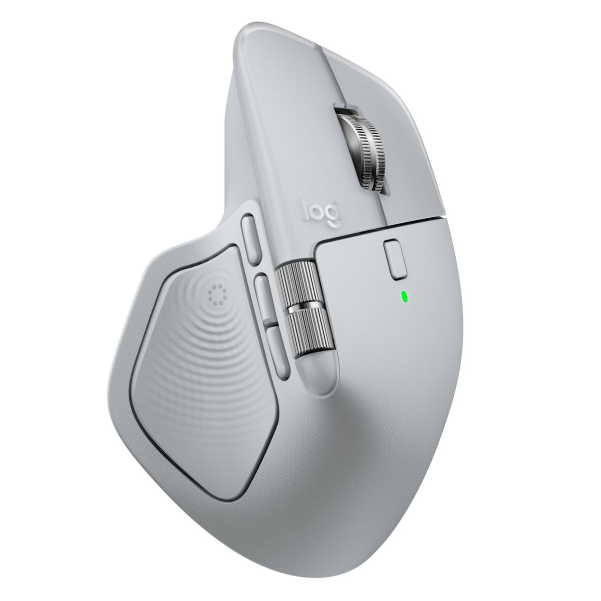 Maus Logitech MX Master 4 Wireless Plae Gray (910-007563)