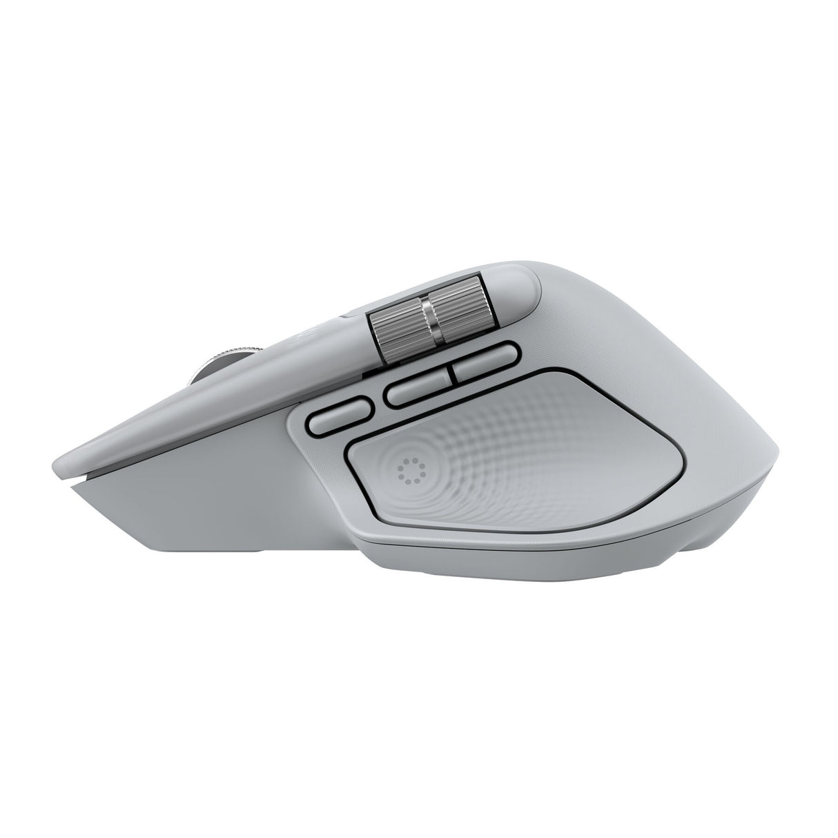 Mouse Logitech MX Master 4 Wireless Plae Gray (910-007563)