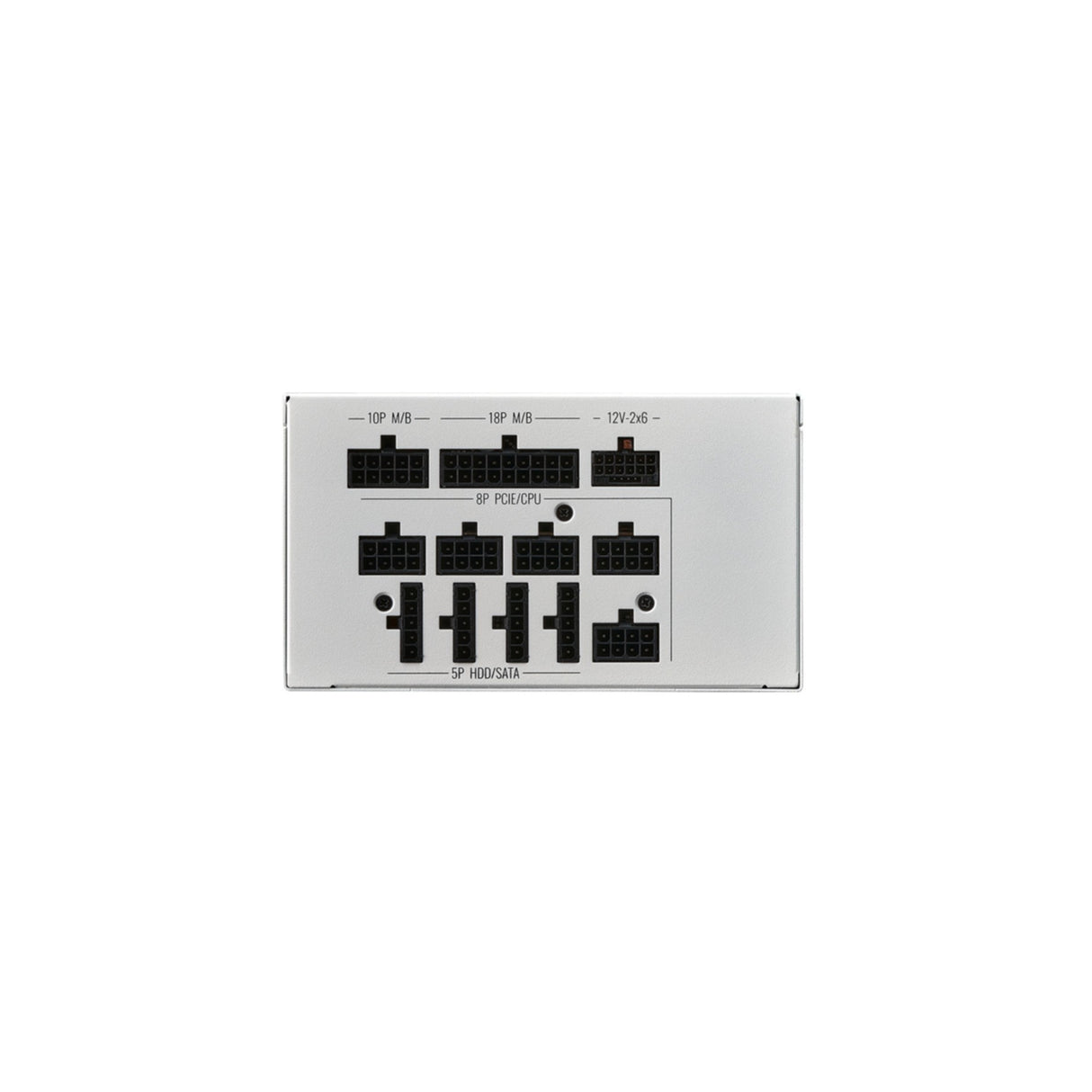 PC- Netzteil Cooler Master MWE Gold V2 1050W White MPE-A501-AFCAG-3EGEU