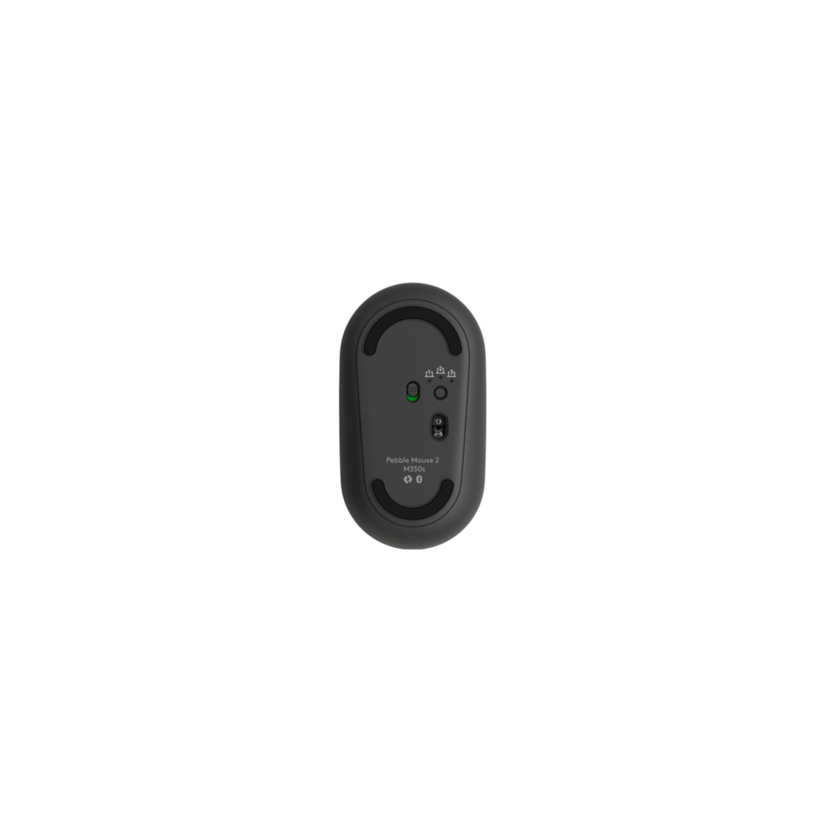 Keyboard & Mouse Logitech Wireless Combo Pebble 2 graphite (DE) (920-012203)