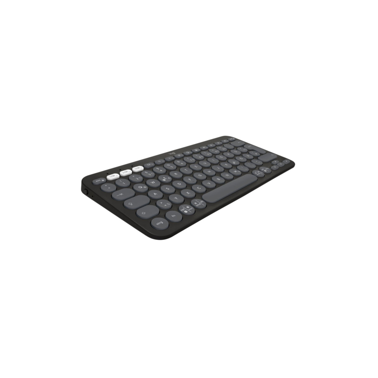 Keyboard & Mouse Logitech Wireless Combo Pebble 2 graphite (DE) (920-012203)
