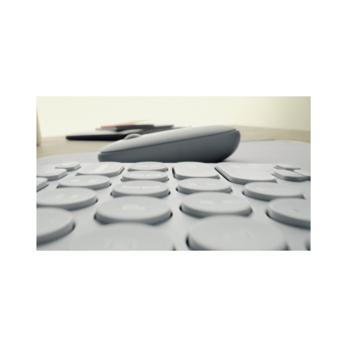 Keyboard & Mouse Logitech Wireless Combo Pebble 2 graphite (DE) (920-012203)