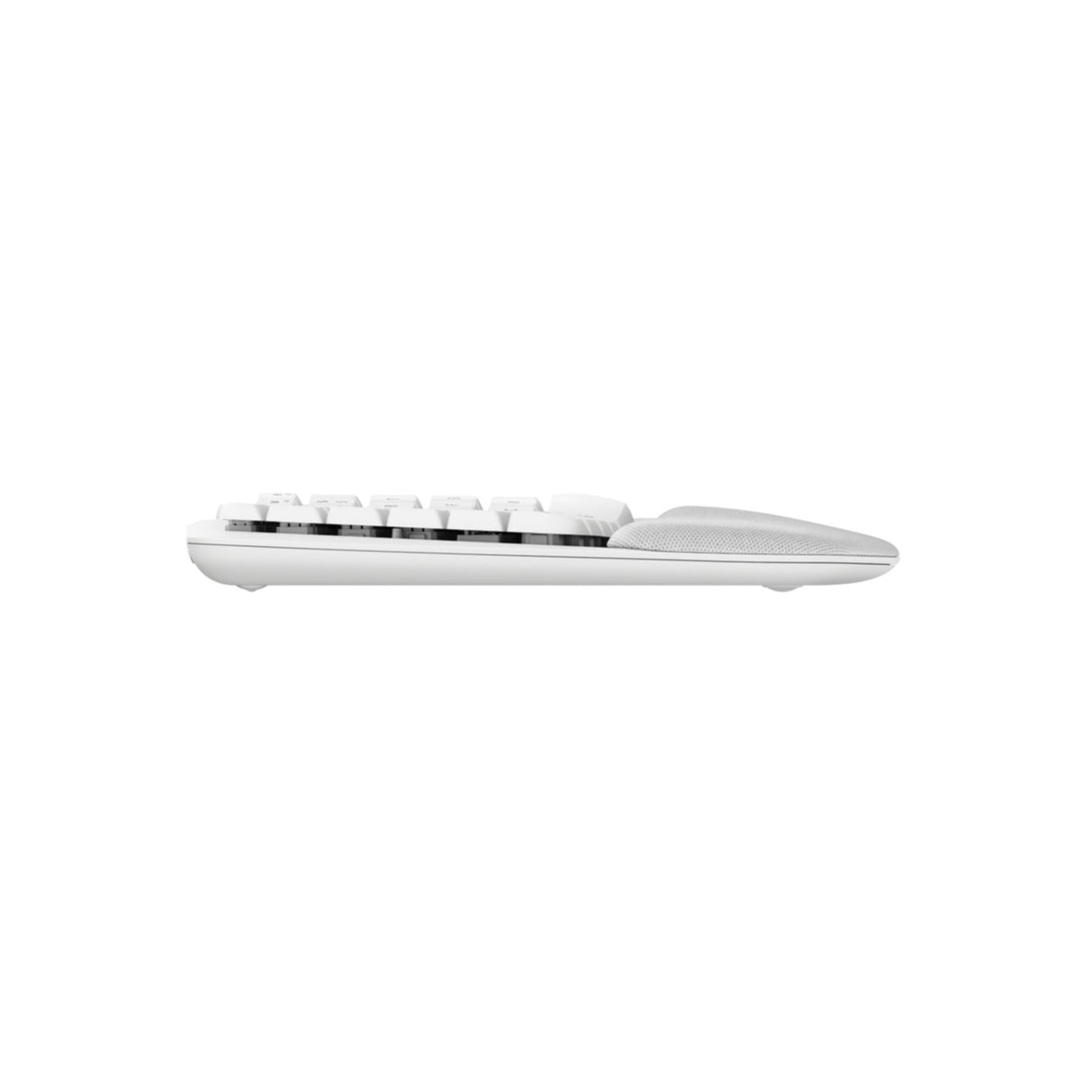 Keyboard Logitech Wave Keys Wireless white (DE) (920-012284)