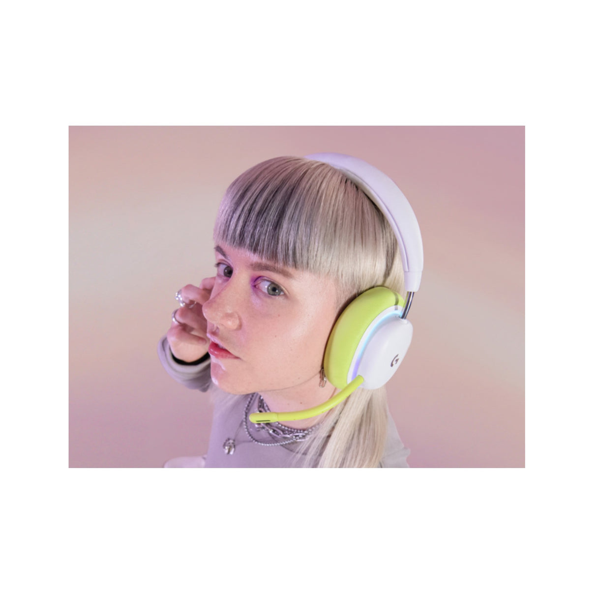 Headset Logitech G735 981-001083 weiß