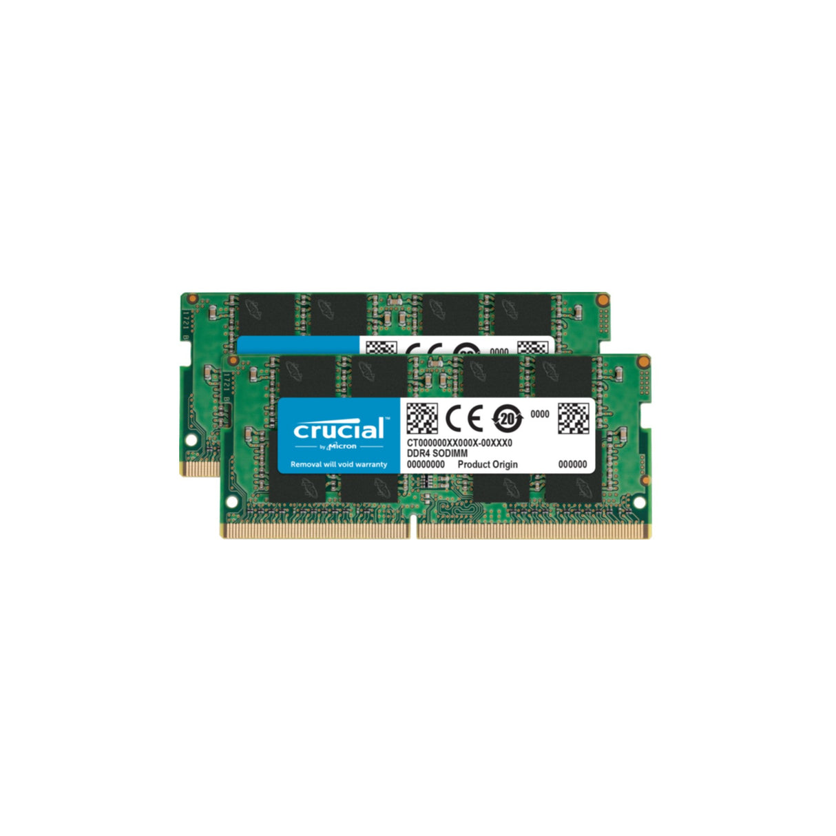 S/O 32GB KIT 2x16GB DDR4 PC 3200 Crucial CT2K16G4SFRA32A