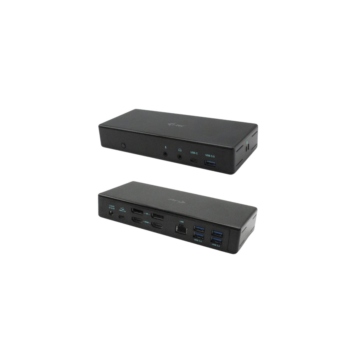 i-tec USB-C Quattro Display Docking Station C31QUATTRODOCKPD USB-C/Thunderbolt 3
