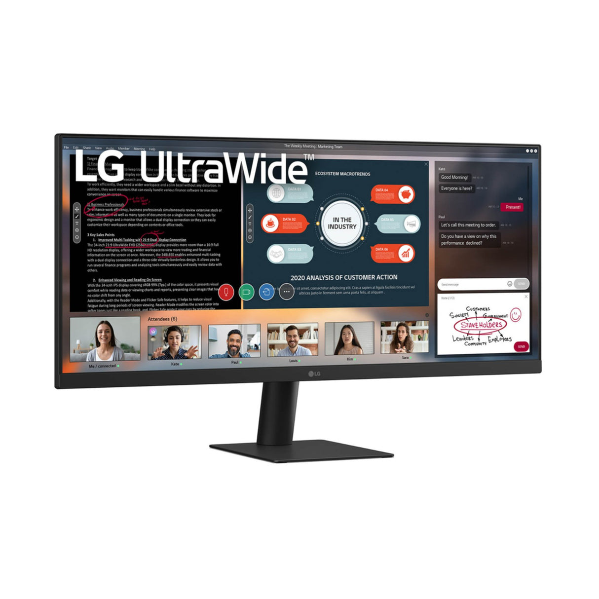 TFT LG 27U511A-B 73cm (29")LED,HDMI,DisplayPort