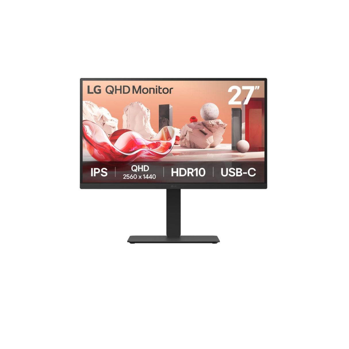 TFT LG 27BA75QB-B 68,60cm (27")LED,HDMI,DisplayPort, USB-C,SP