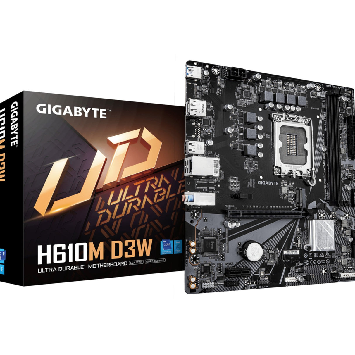 Gigabyte GA-H610M D3W (1700) (D)