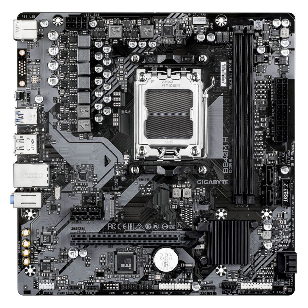 Gigabyte GA-B840M H (AM5) (D)