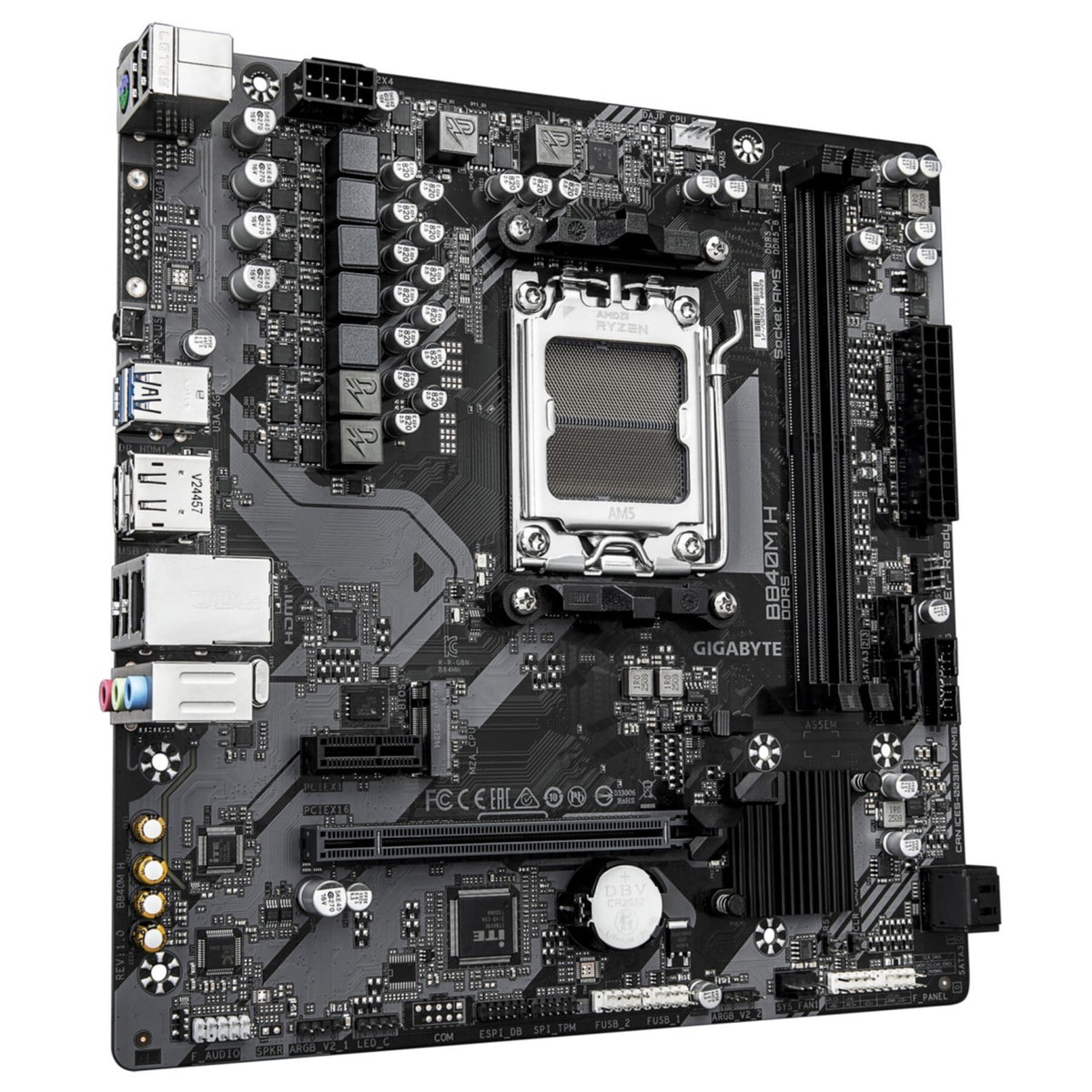 Gigabyte GA-B840M H (AM5) (D), Bild 3