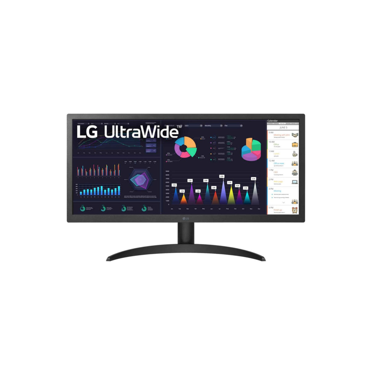 TFT LG 26WQ500-B 65,30cm (25,70")LED,2xHDMI