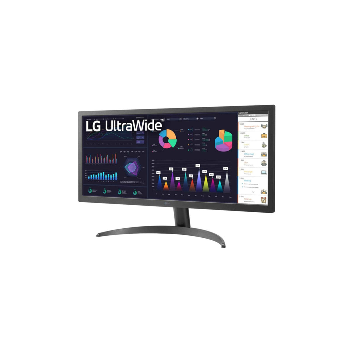 TFT LG 26WQ500-B 65,30cm (25,70")LED,2xHDMI