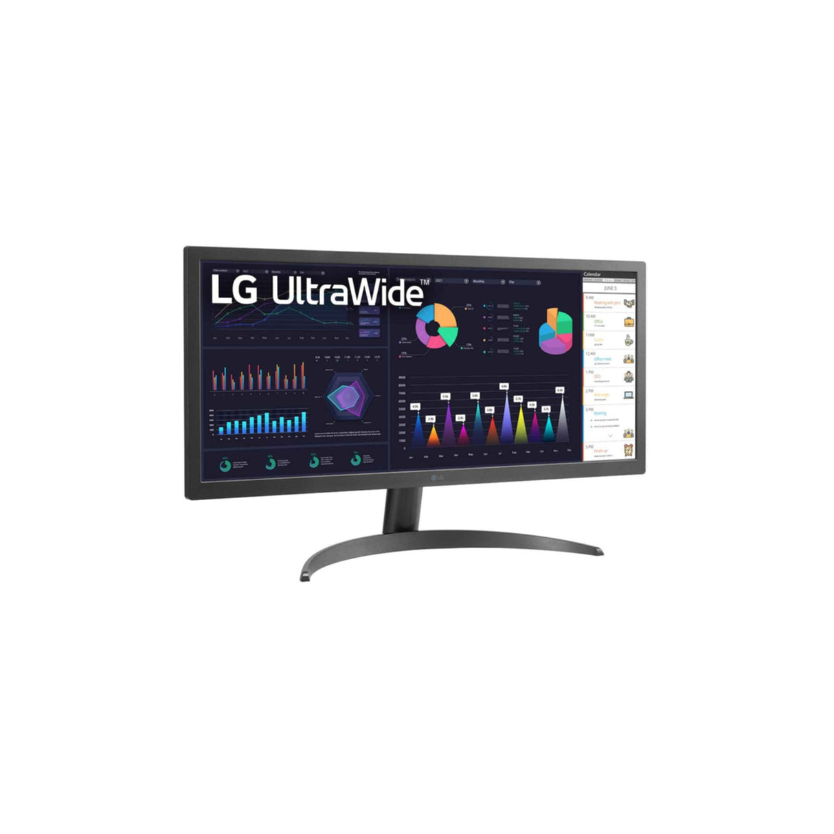 TFT LG 26WQ500-B 65,30cm (25,70")LED,2xHDMI