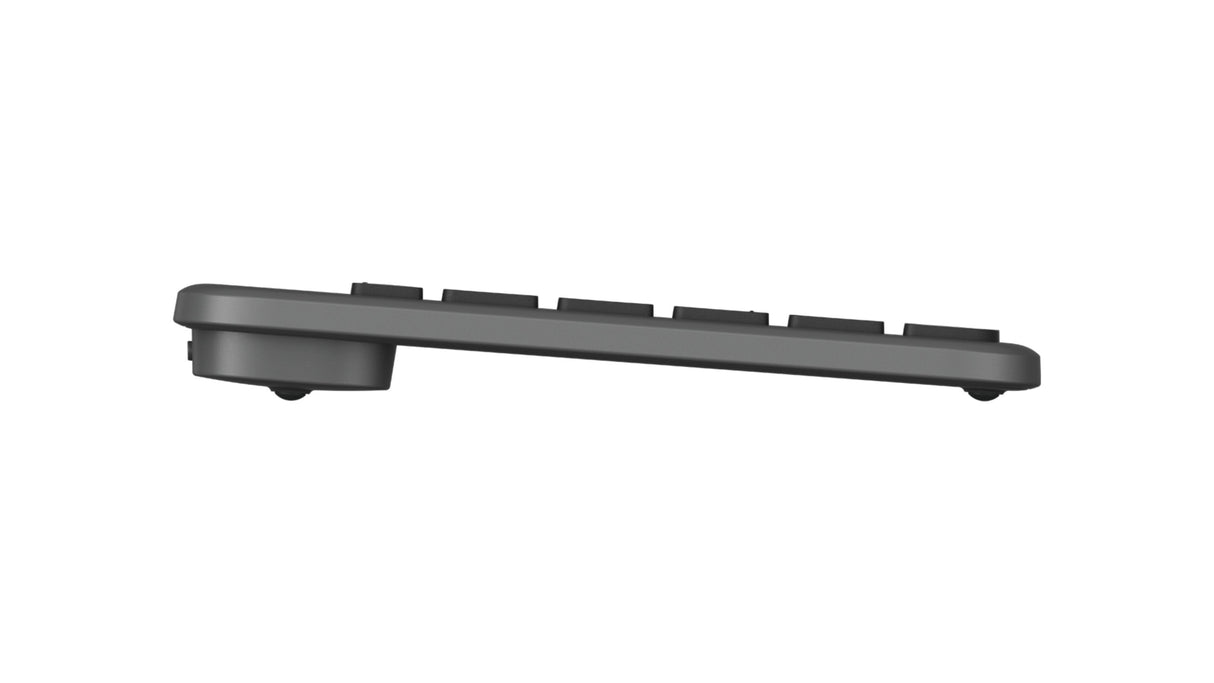 Keyboard Logitech K980 Signature Slim Solar+ Wireless Graphite (US) (920-013764)