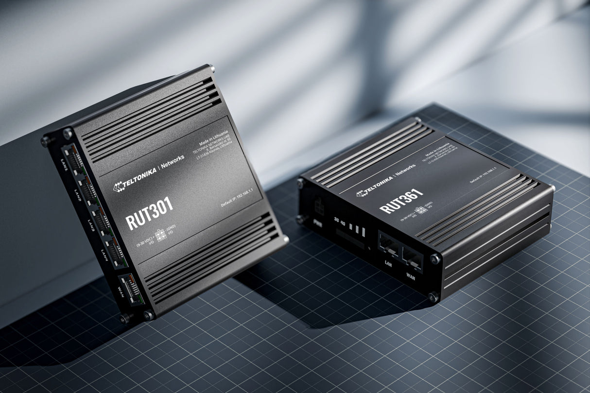 Teltonika RUT301 4-port Switch 4x10/100/1000