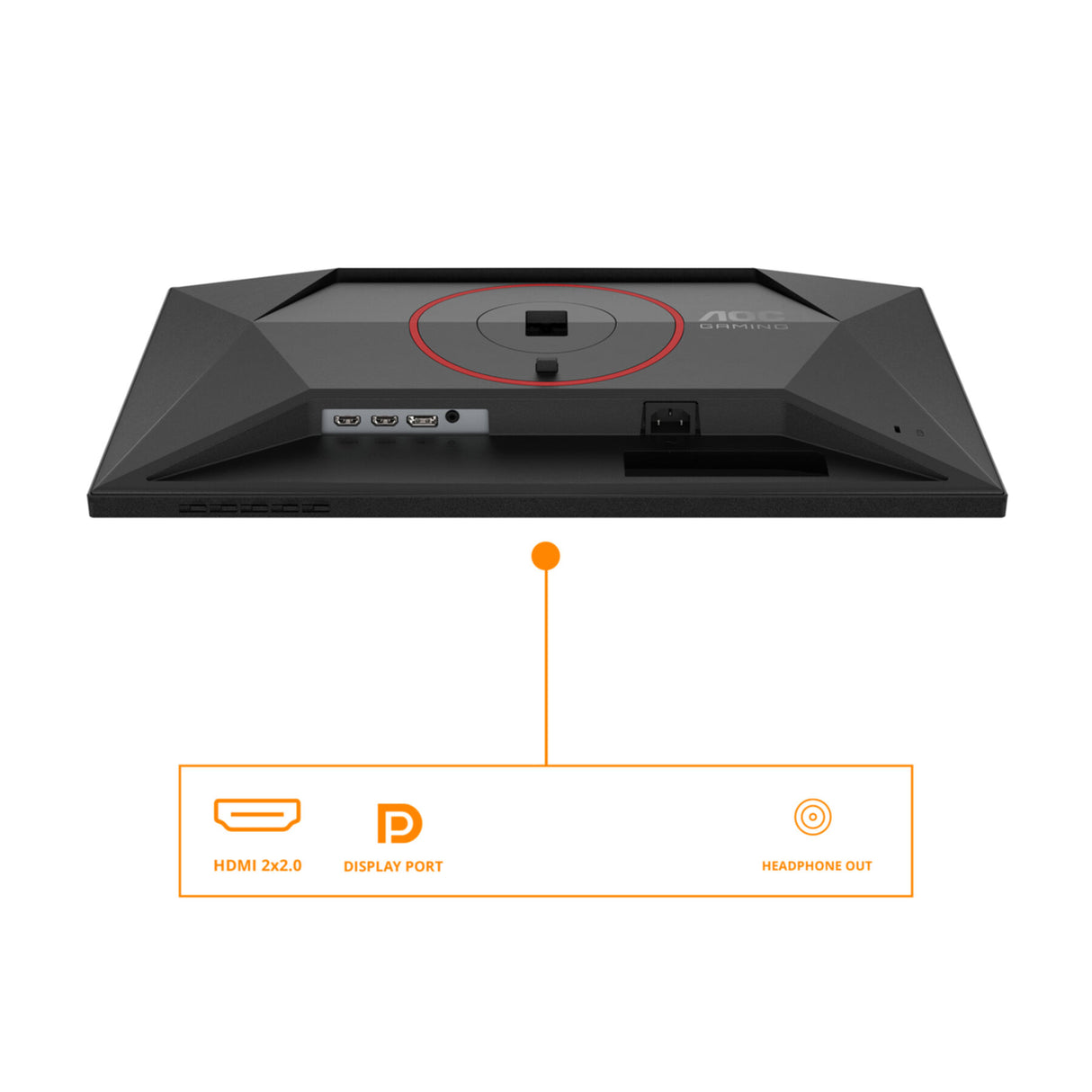TFT AOC 24G4HA 61cm (24")LED,2xHDMI,DisplayPort,SP