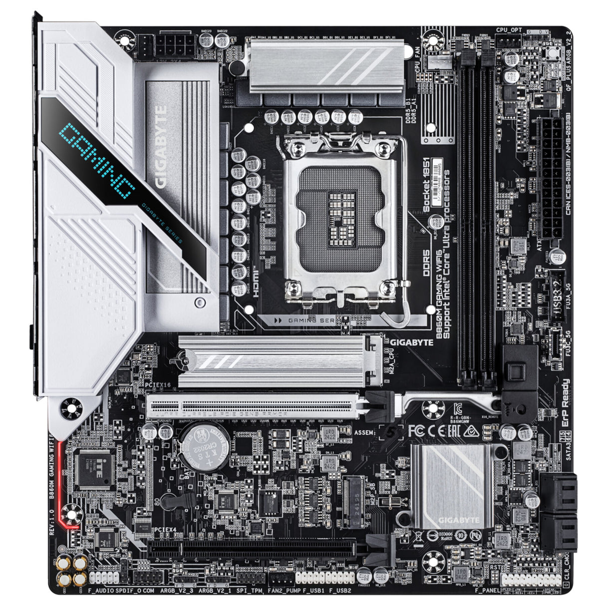 Gigabyte GA-B860M GAMING WIFI6 (1851) (D)