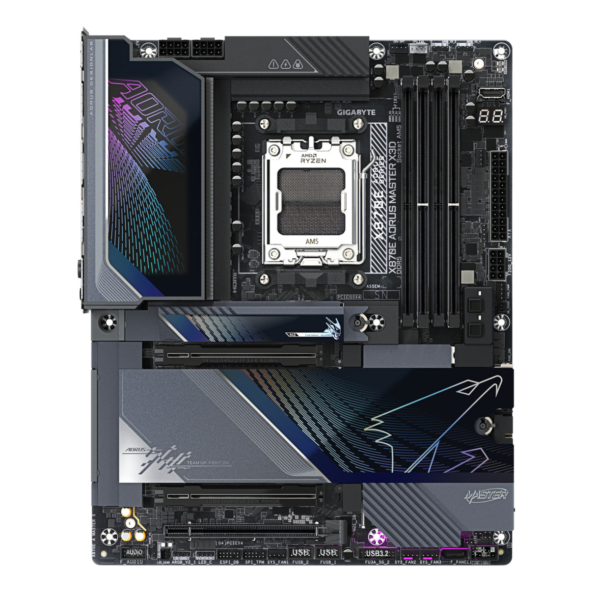 Gigabyte GA-X870E AORUS MASTER X3D (AM5) (D)