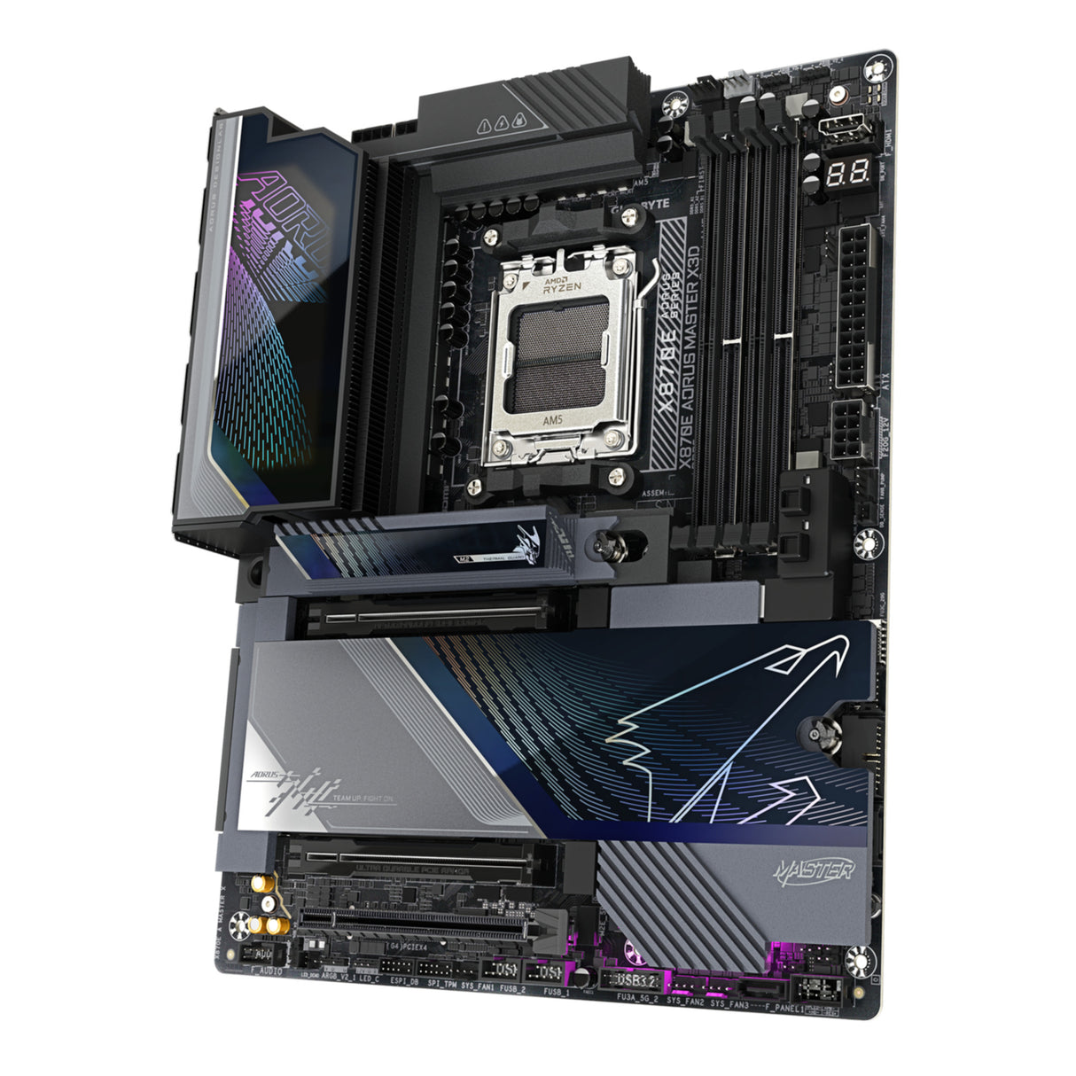Gigabyte GA-X870E AORUS MASTER X3D (AM5) (D)