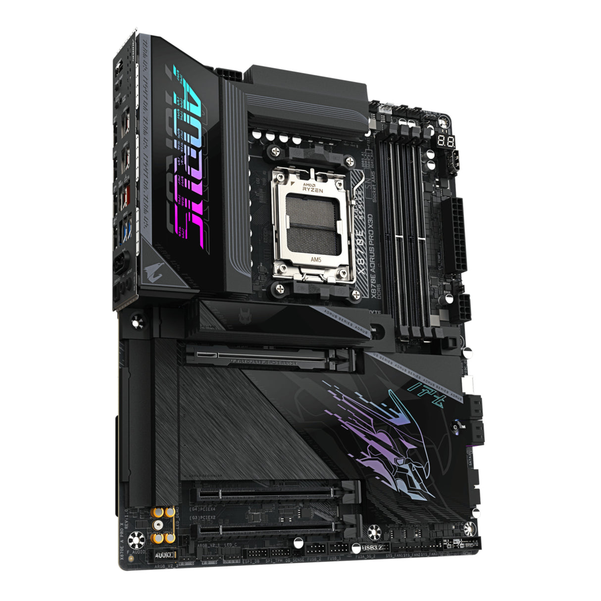 Gigabyte GA-X870E AORUS PRO X3D (AM5) (D)