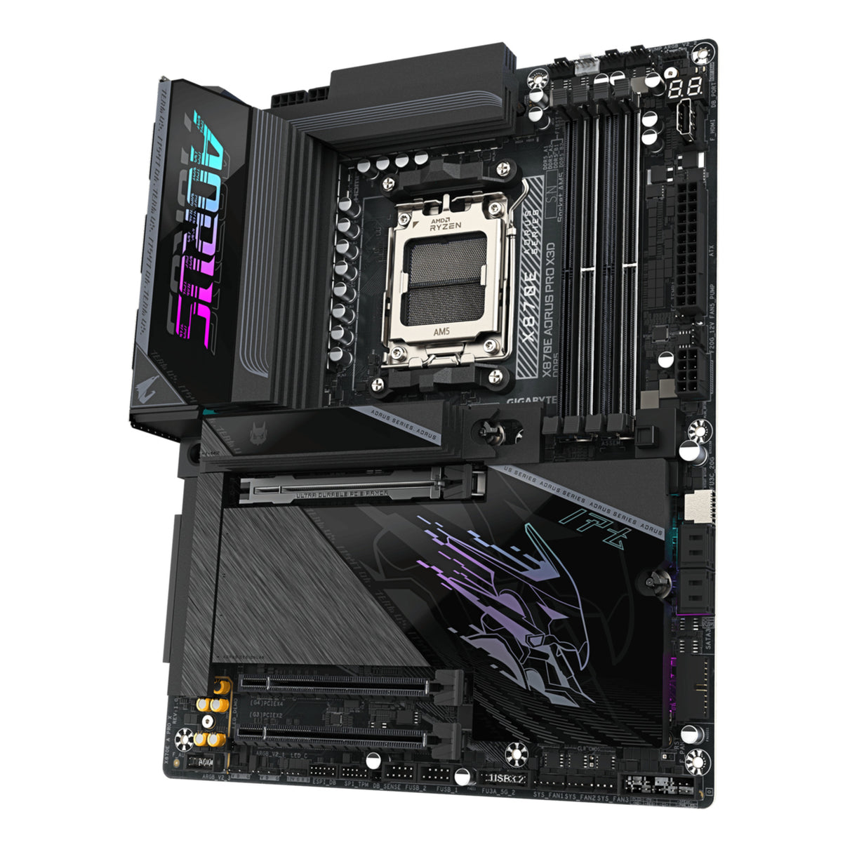 Gigabyte GA-X870E AORUS PRO X3D (AM5) (D)