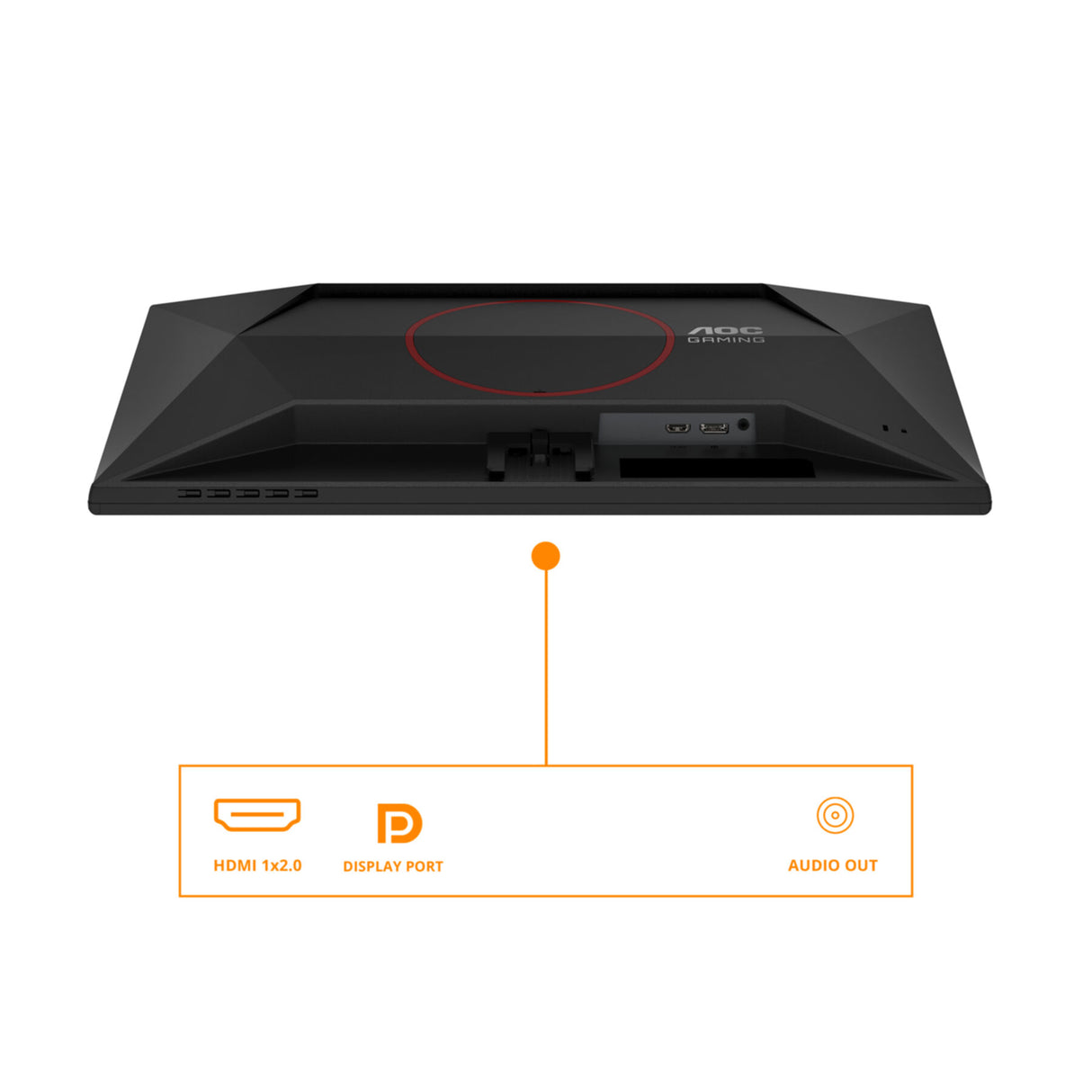 TFT AOC Gaming 25G42E 63,50cm (25")LED,HDMI,DisplayPort