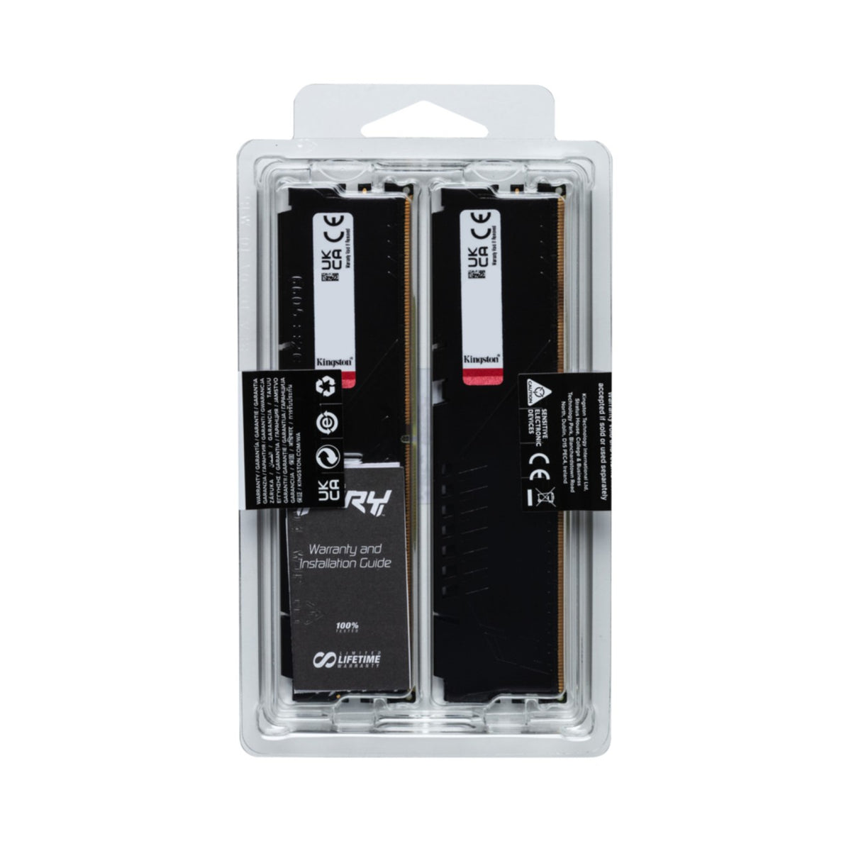 DDR5 16GB KIT 2x8GB PC 6000 Kingston FURY Beast KF560C30BBEK2-16 CL30, Bild 6