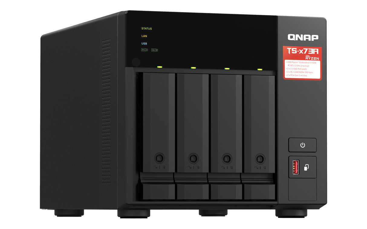 NAS Server QNAP TS-473A-SW5T 4-Bays