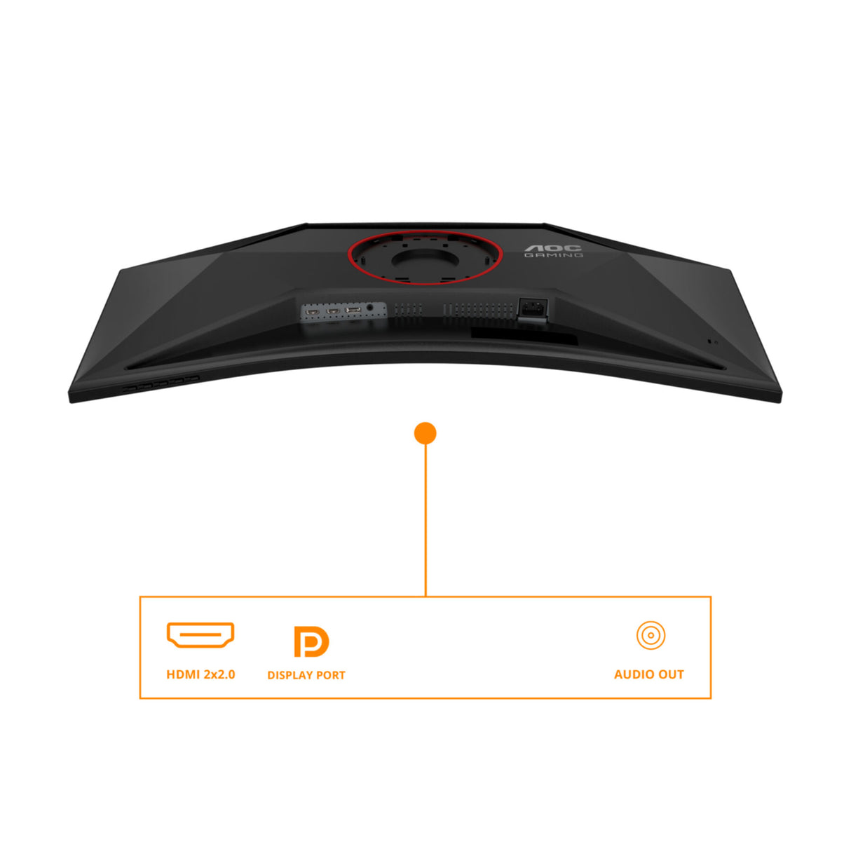 TFT AOC CU34G4 86,4 cm (34")LED,HDMI,DisplayPort