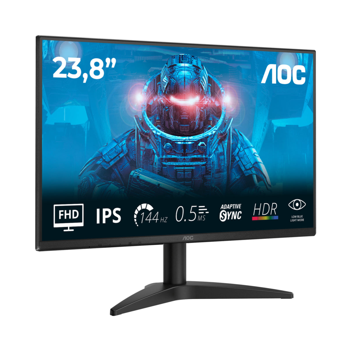 TFT AOC 24B36X 61 cm (24")LED,HDMI,VGA,DisplayPort