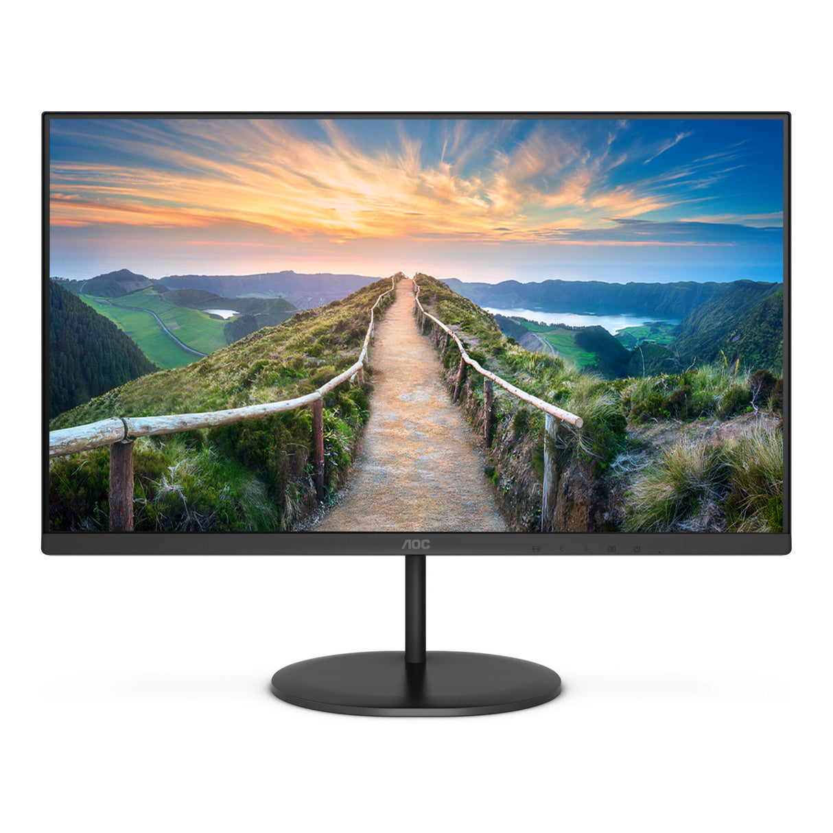 TFT AOC Q24V4EA 61 cm (24")LED,HDMI,DisplayPort,SP