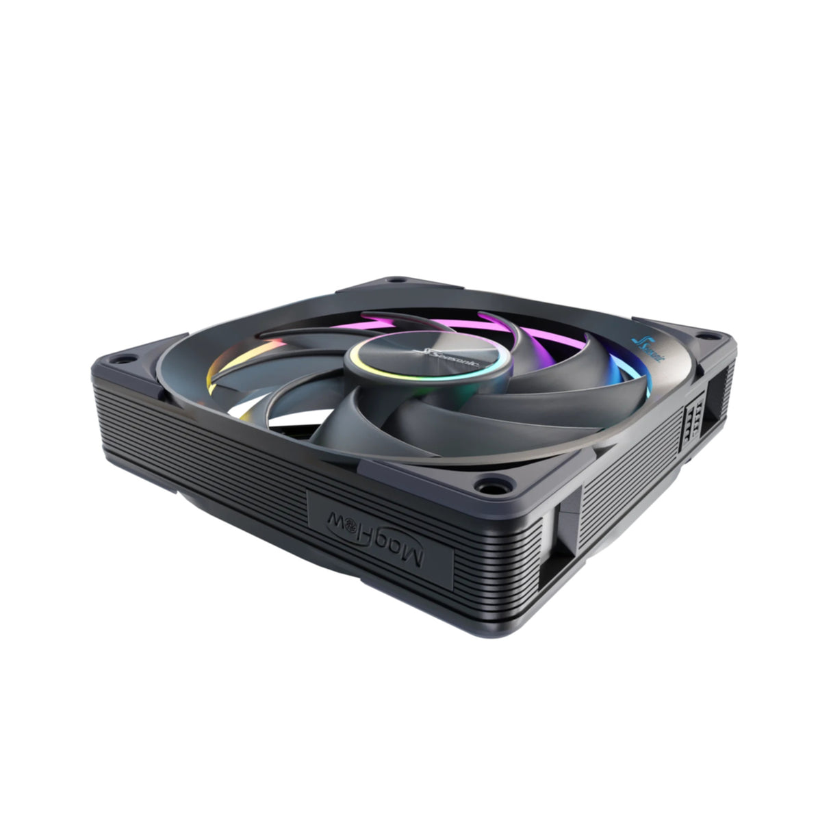 PC-Gehäuselüfter Seasonic MagFlow 1-Fan Kit