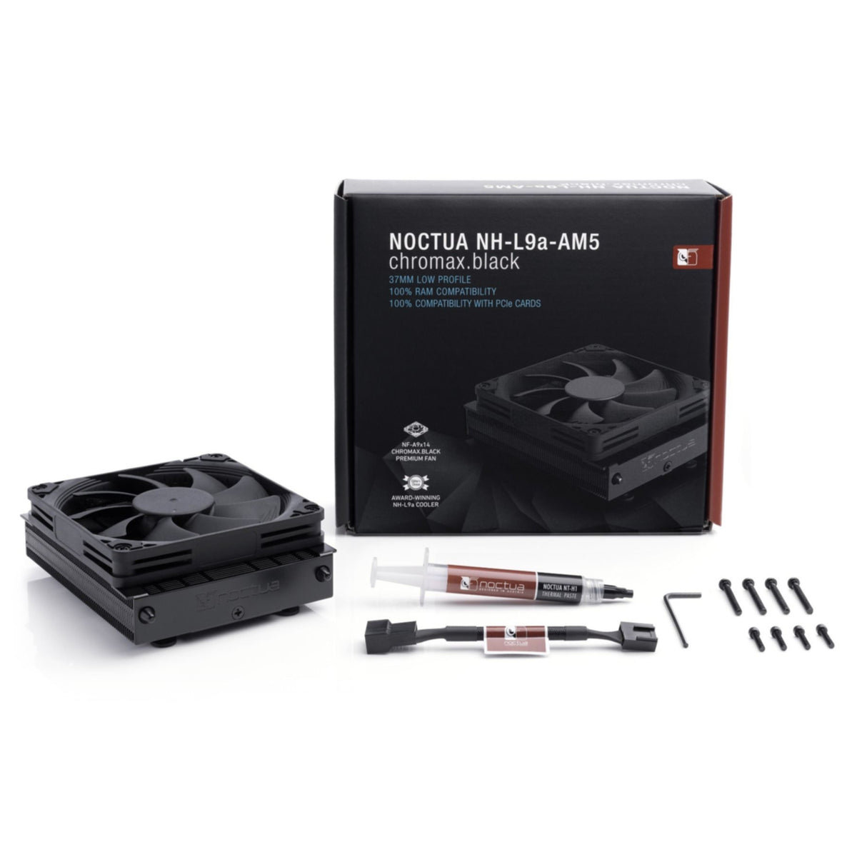 Cooler Noctua NH-L9A-AM5 CHROMAX.BLACK