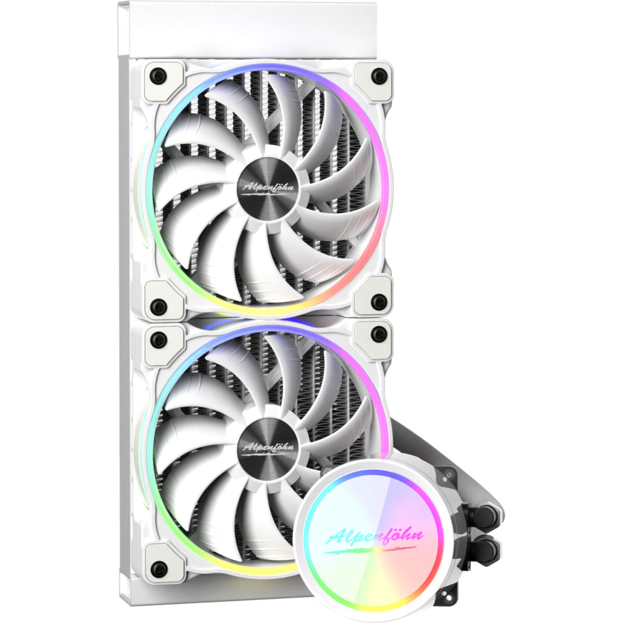 Cooler Alpenföhn Gletscherwasser 240 - White Edition (84000000193)