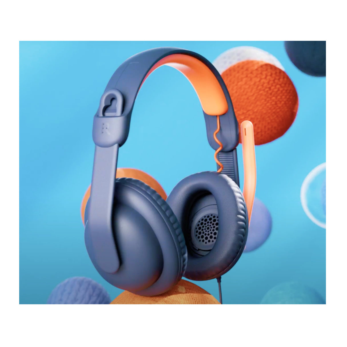 Headset Logitech Zone Learn wired USB-C (981-001383)