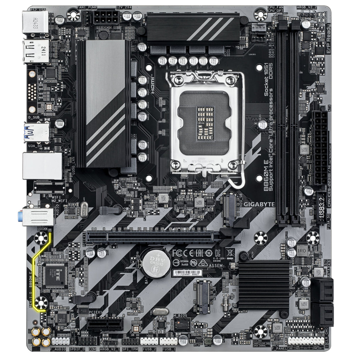 Gigabyte GA-B860M E (1851) (D)