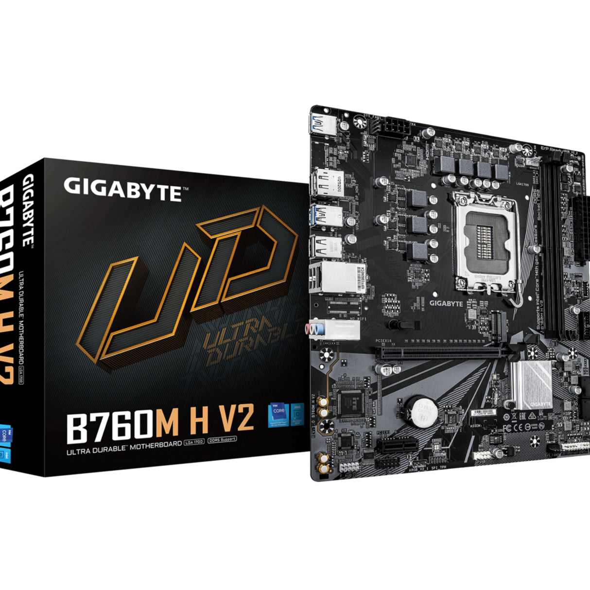 Gigabyte GA-B760M H V2 (1700) (D)