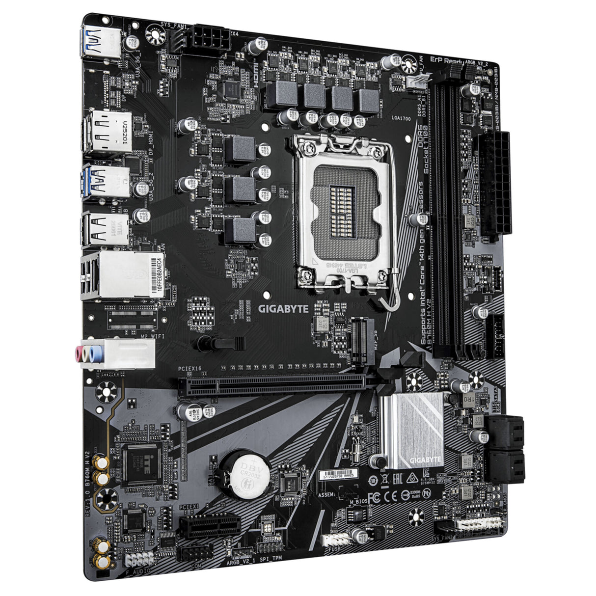 Gigabyte GA-B760M H V2 (1700) (D)