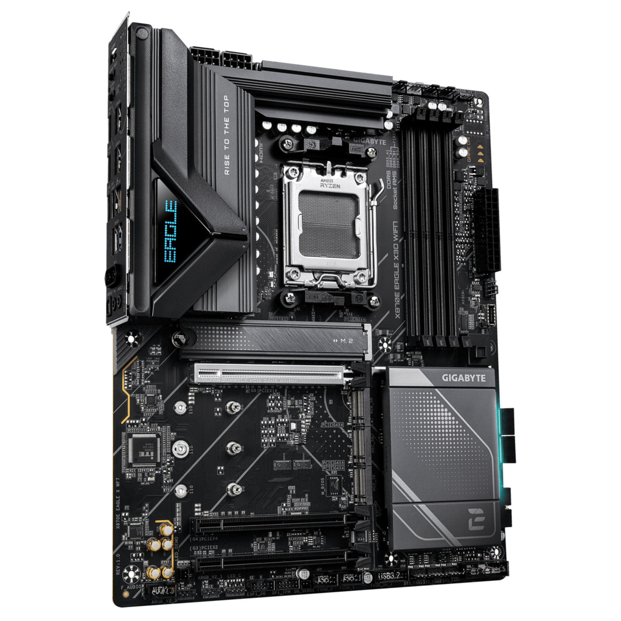 Gigabyte GA-X870E EAGLE X WF7 (AM5) (D)