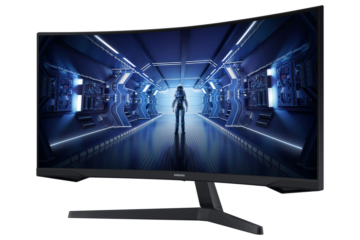 TFT Samsung Odyssey G5 C34G55TWWP 86cm (34")HDMI,DisplayPort,curved