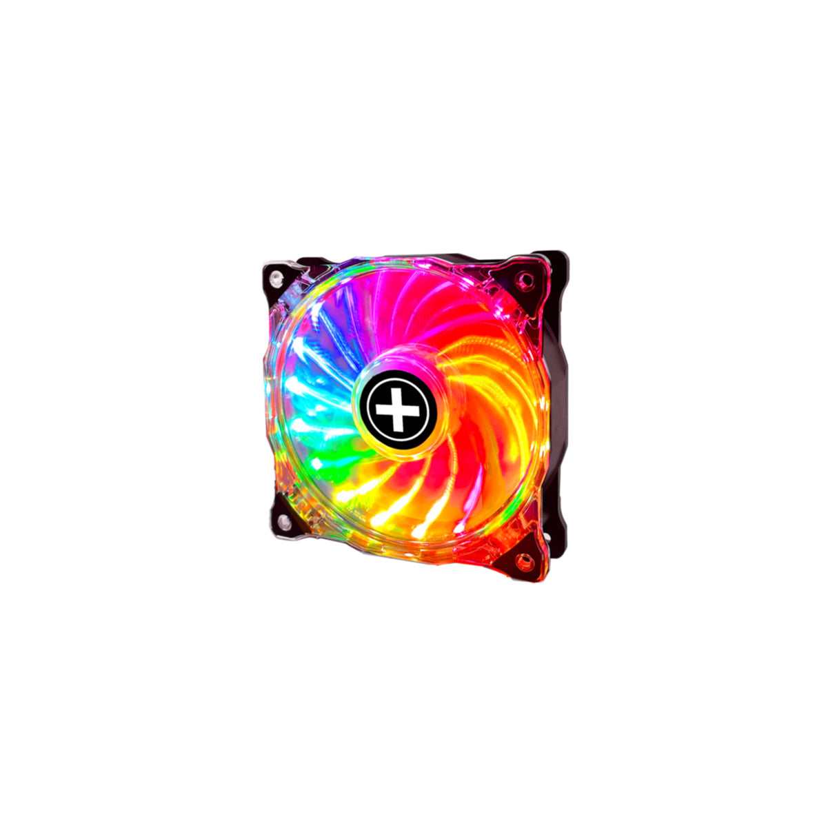 PC-Gehäuselüfter XILENCE Transparent Case fan 120 mm, PWM XF092