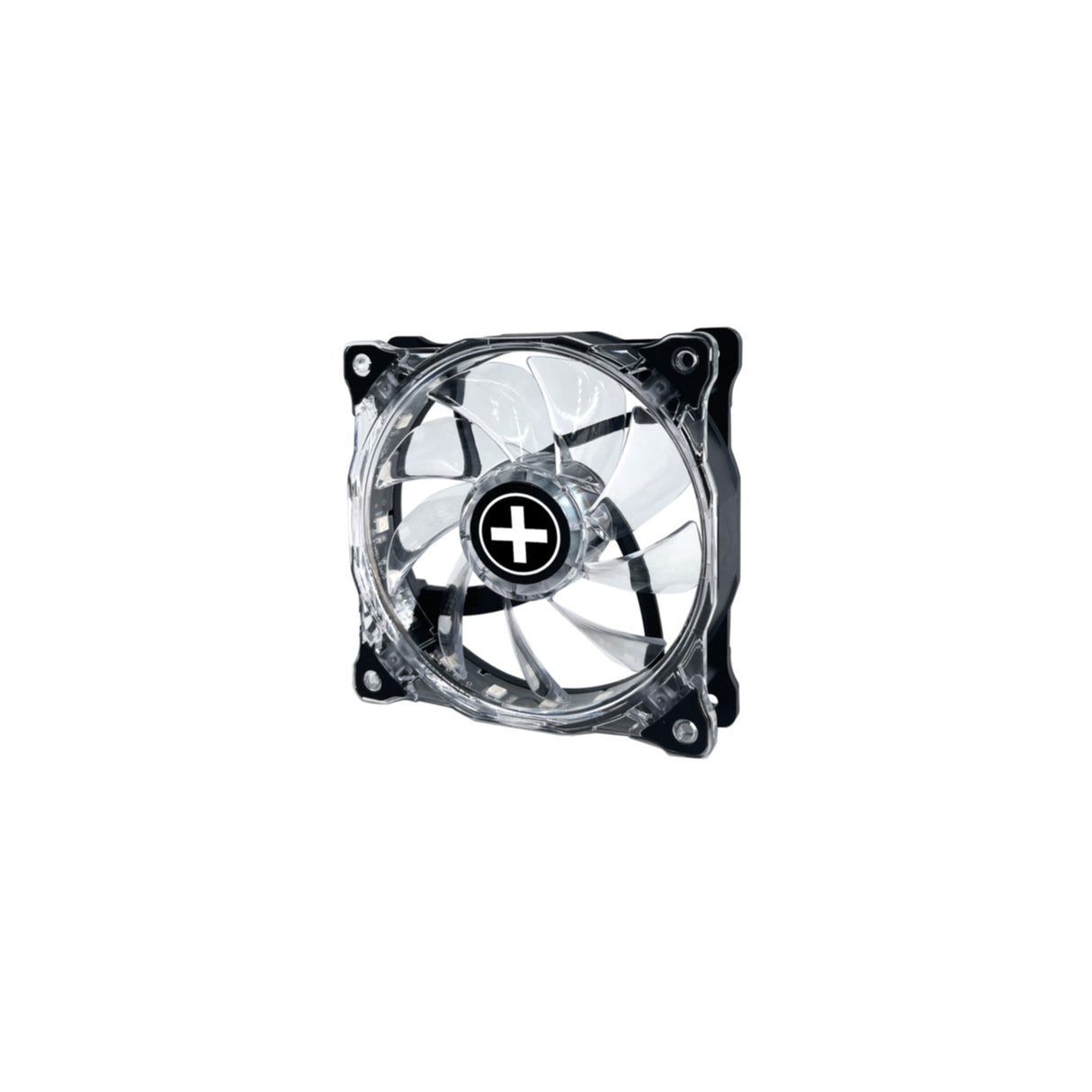 PC-Gehäuselüfter XILENCE Transparent Case fan 120 mm, PWM XF092