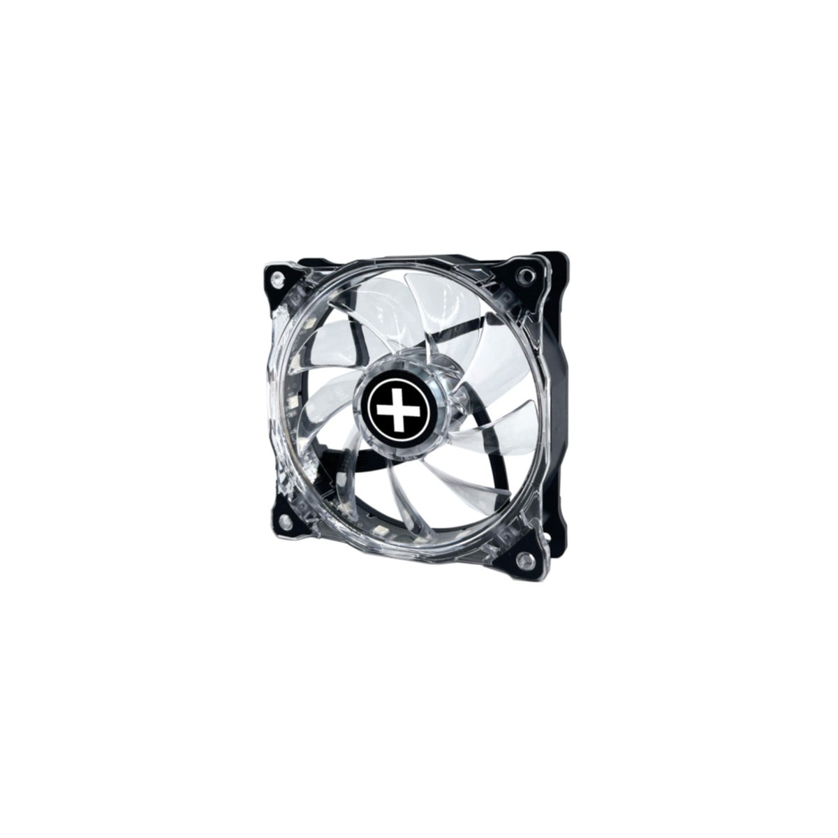 PC-Gehäuselüfter XILENCE Transparent Case fan 120 mm, PWM XF092, Bild 4