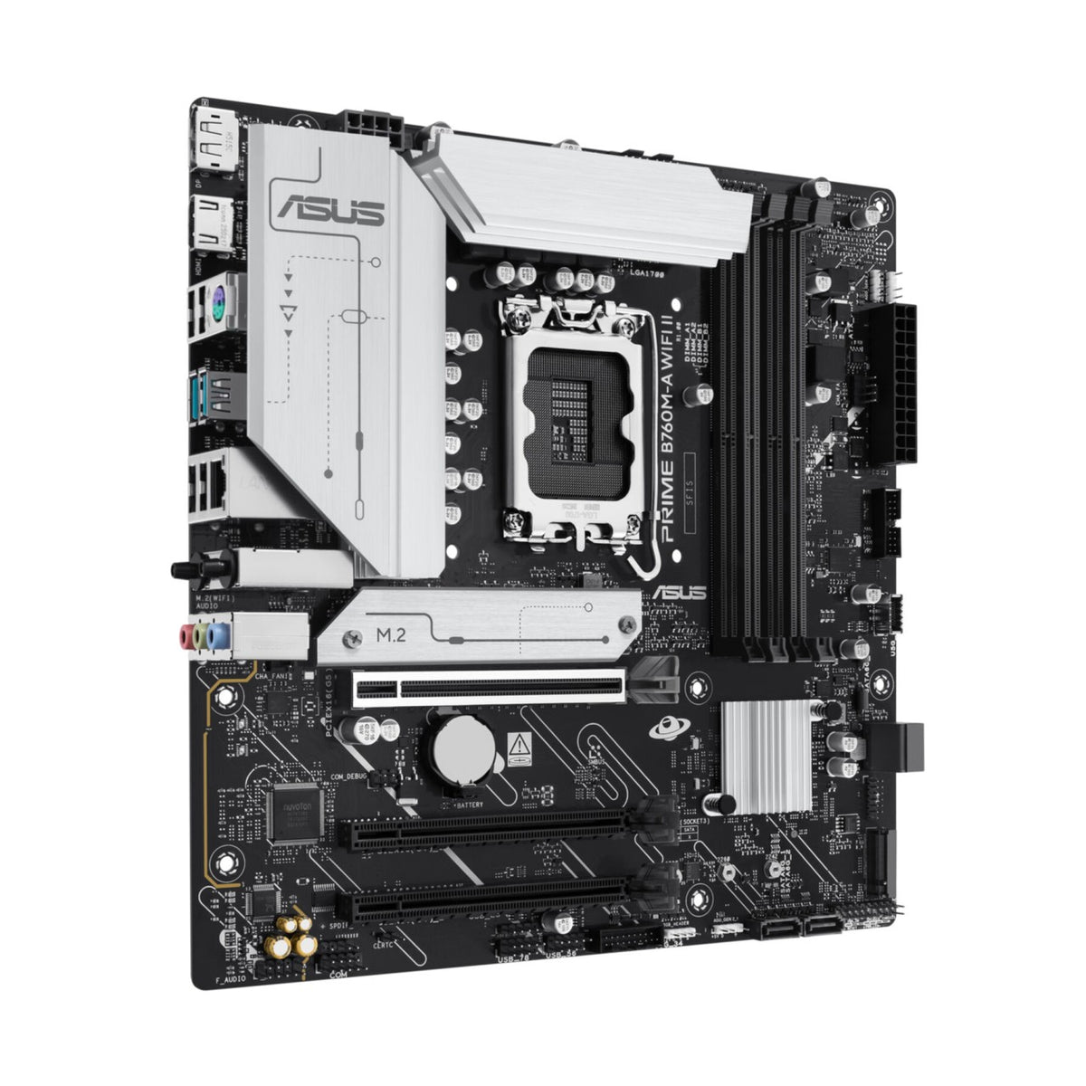 ASUS PRIME B760M-A WIFI II (1700) (D), Bild 2